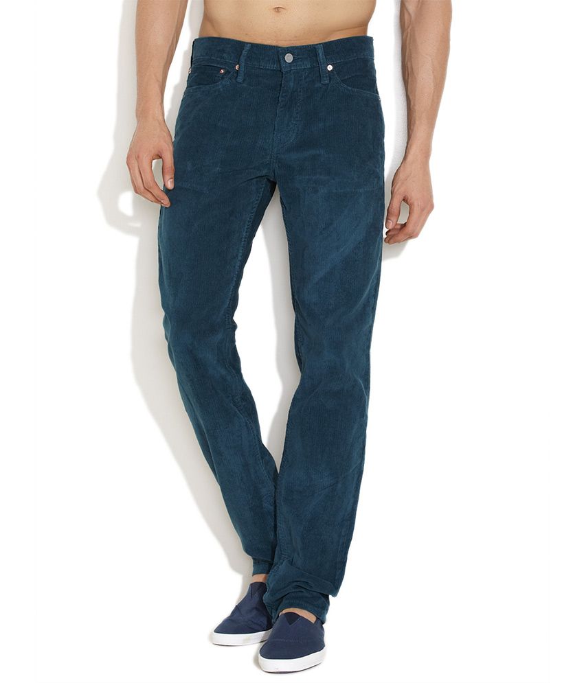 levi's blue corduroy pants