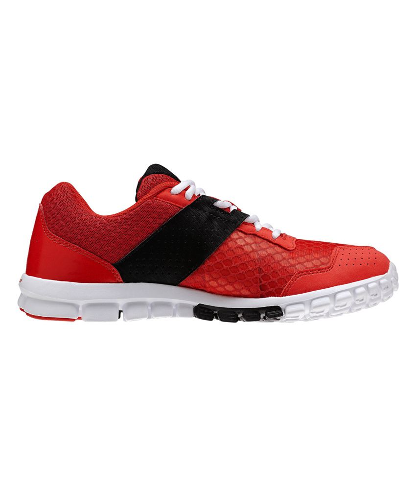 reebok red shoes snapdeal
