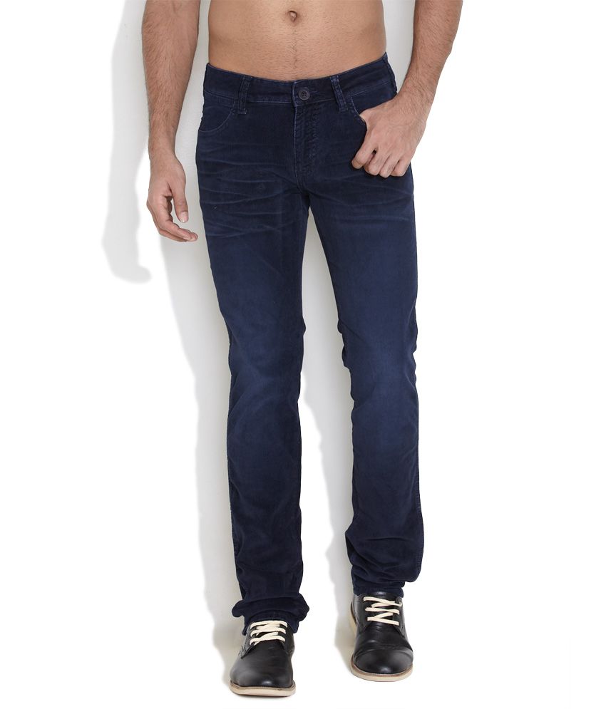 blue corduroy pants mens