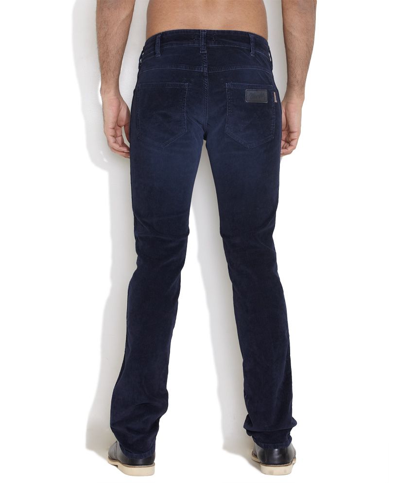 blue corduroy pants mens