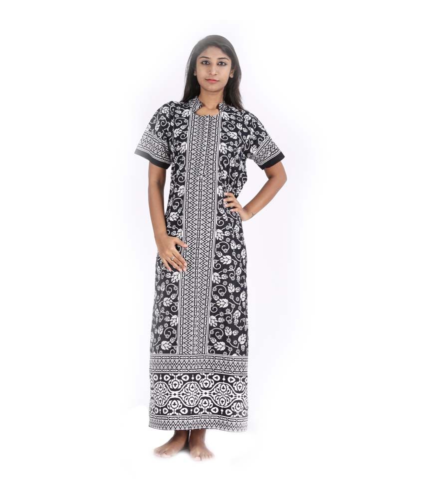 Buy Murugan Textiles Multi Cotton Nighty Online at Best Prices in India ...