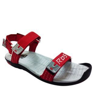 JNG RBS Red Floater Sandals - Buy JNG 
