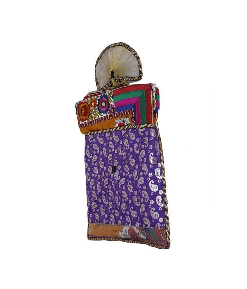 Buy Kuber Industries Designer Saree Packing Cover 2 Pcs Combo at Best