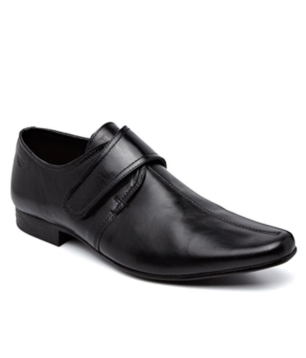 Red Tape Black Formal Shoes Price in 