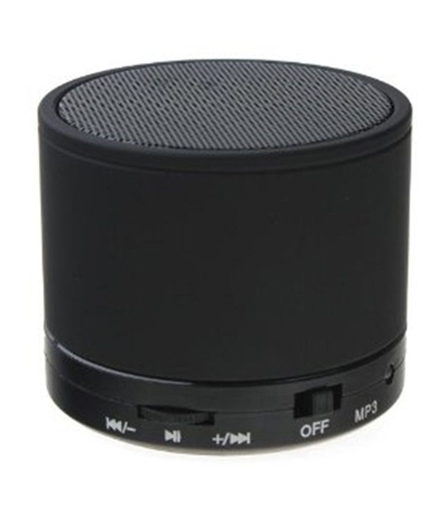 Adcom Mini Black Bluetooth Speaker - S10 - Buy Adcom Mini Black Bluetooth Speaker - S10 Online ...