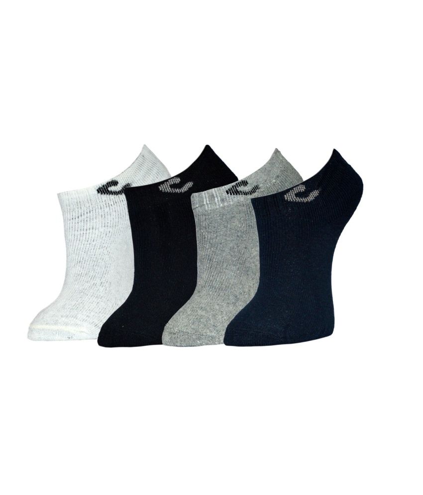 Gen Cotton Men Socks 4 Pair Pack: Buy Online at Low Price in India ...