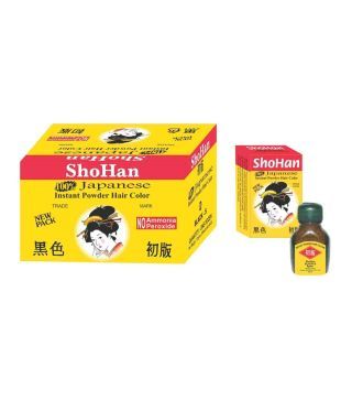 shohan hair dye