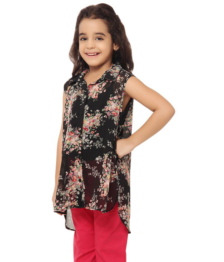 Girls Floral Shirt - Buy Girls Floral Shirt Online at Low Price - Snapdeal
