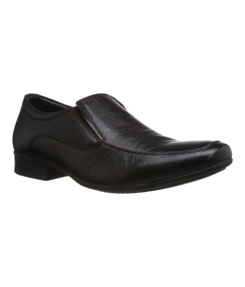 Hush Puppies Black Formal Shoes Price in India- Buy Hush Puppies Black ...