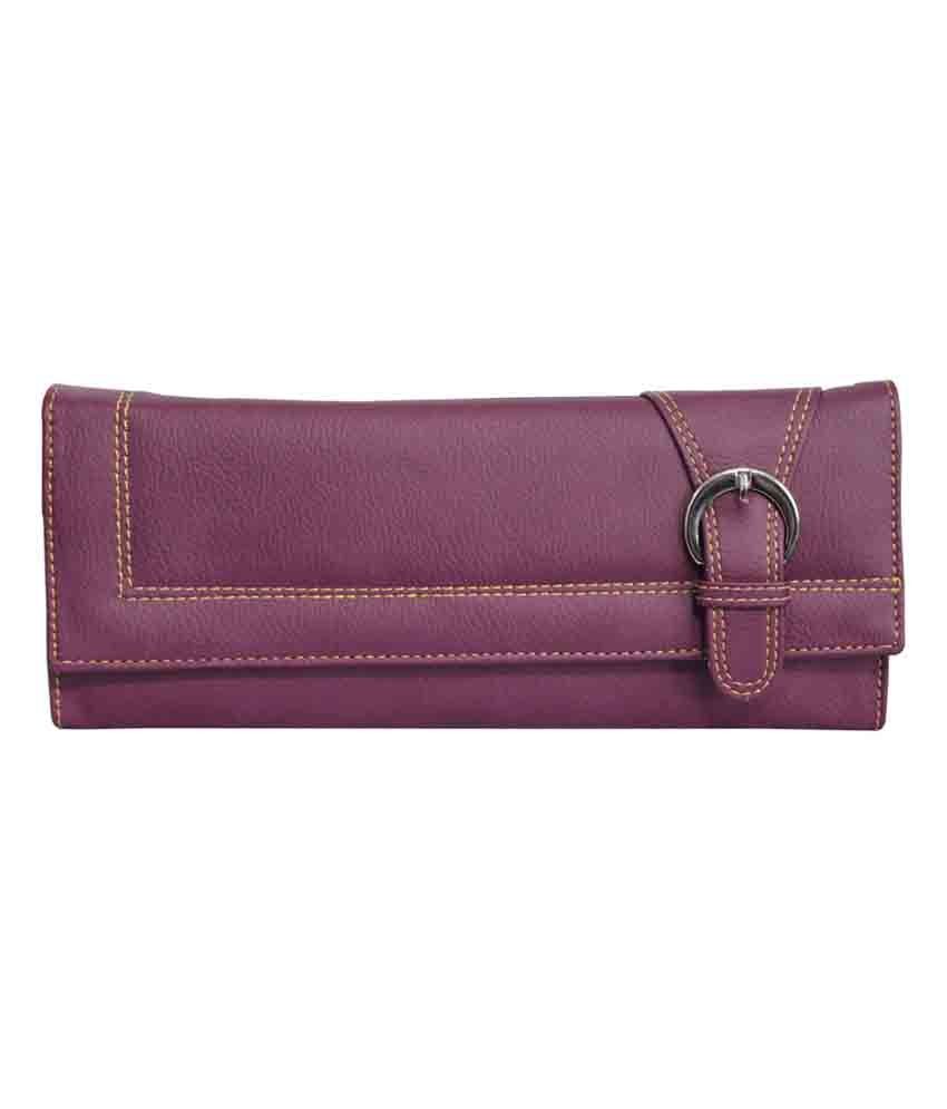 wristlet purple