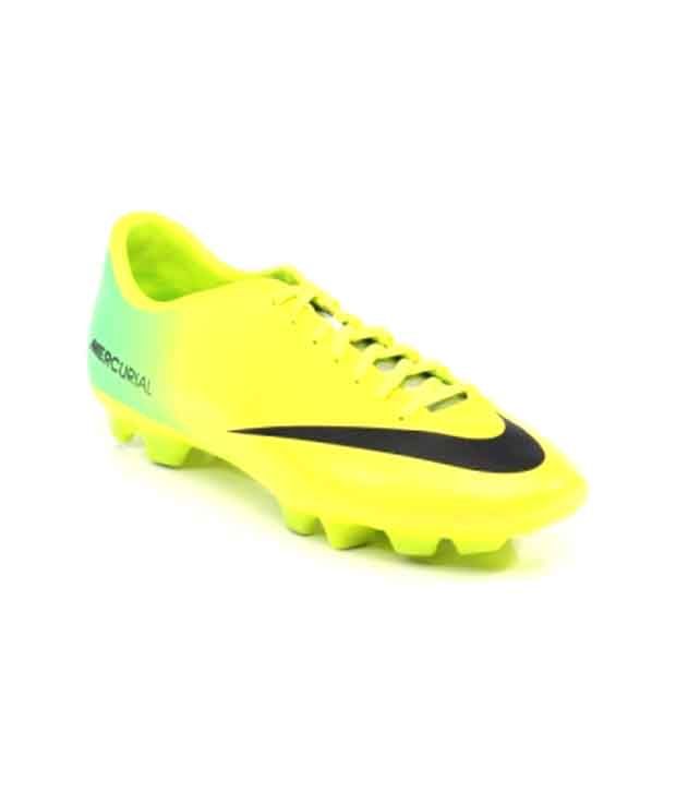 nike mercurial grey yellow