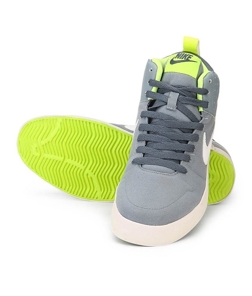 nike liteforce iii grey sneakers