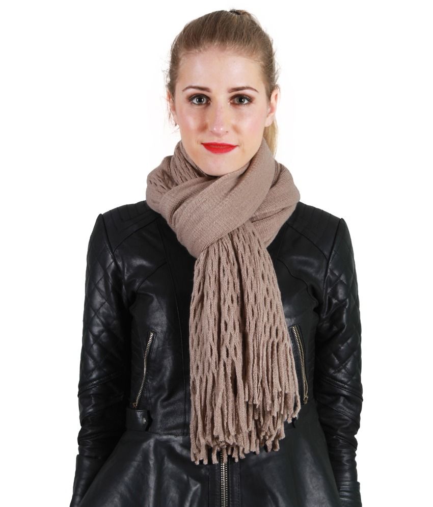 Buy Sxy! Brown Woollen Shrugs Online at Best Prices in India - Snapdeal