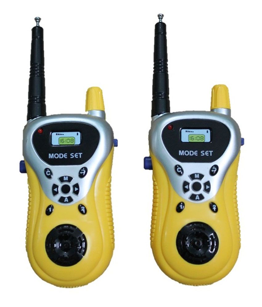 Which stores sell walkie talkies for kids?