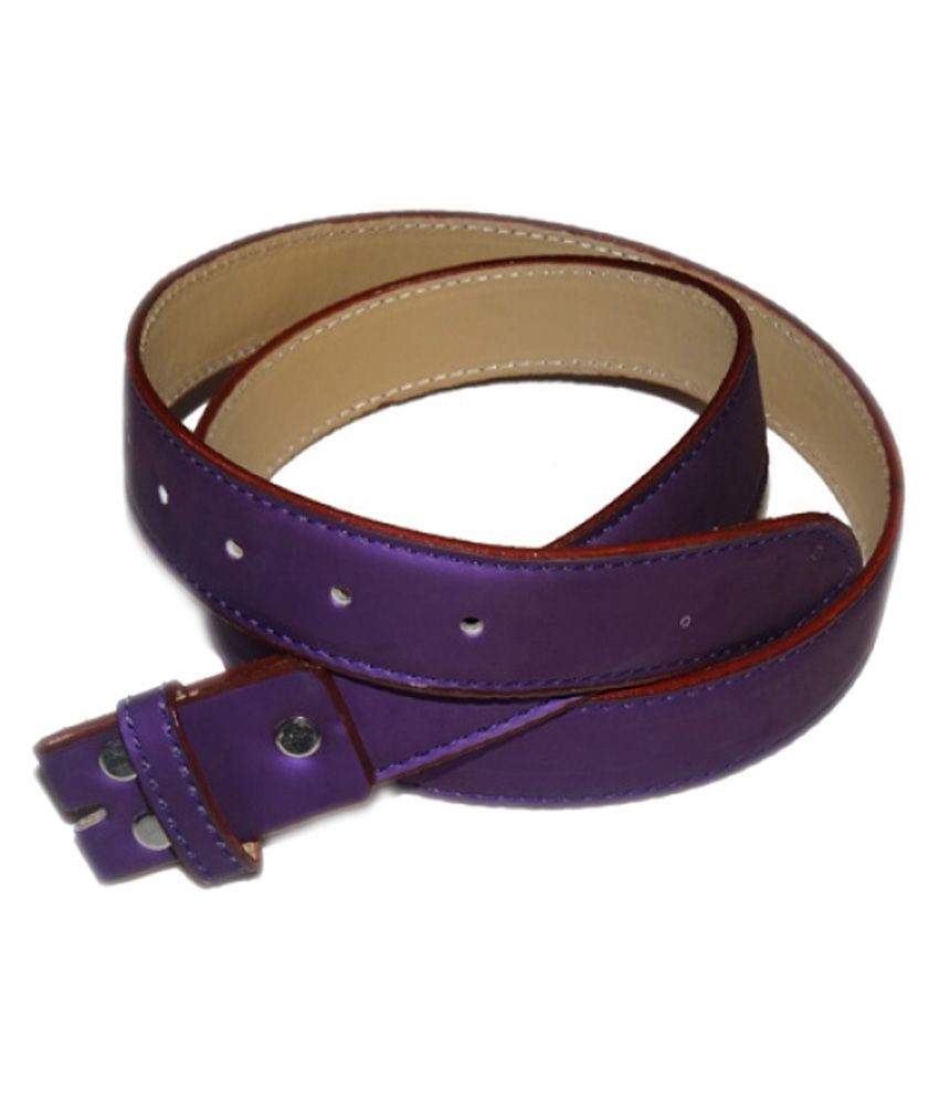 Czars Exports Purple Formal Mens Belt: Buy Online at Low Price in India ...