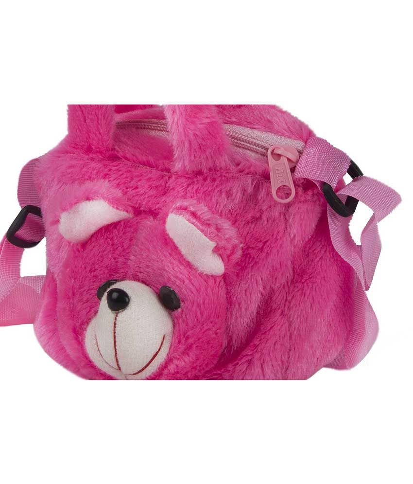 polly pocket teddy bear purse