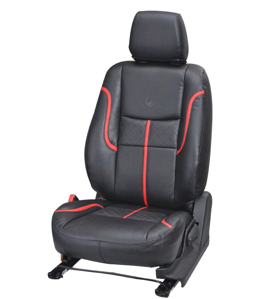 Pegasus Premium Ritz Leatherite Customised Car Seat Cover: Buy Pegasus
