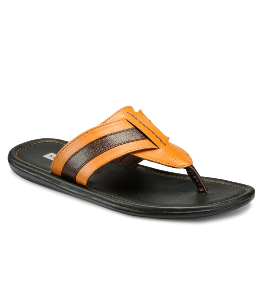 mens yellow slippers
