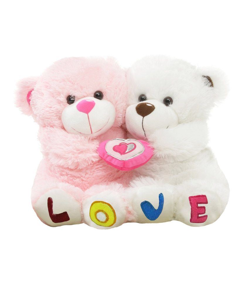 cute couple teddy bear