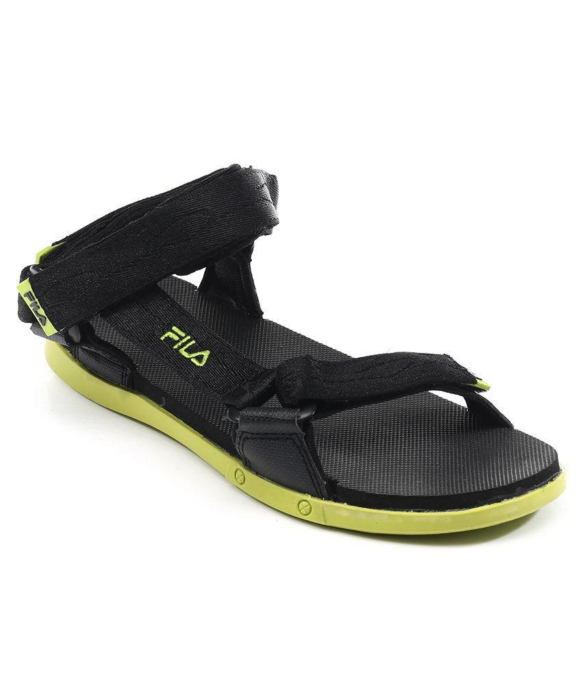 fila men's santana rubber sandals and floaters