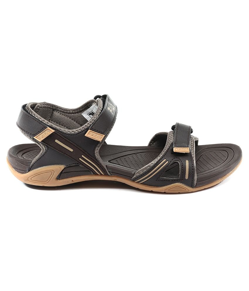 fila men's diagno rubber sandals and floaters