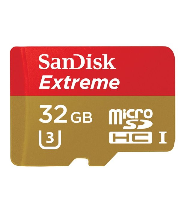 Карта памяти sandisk extreme microsdxc