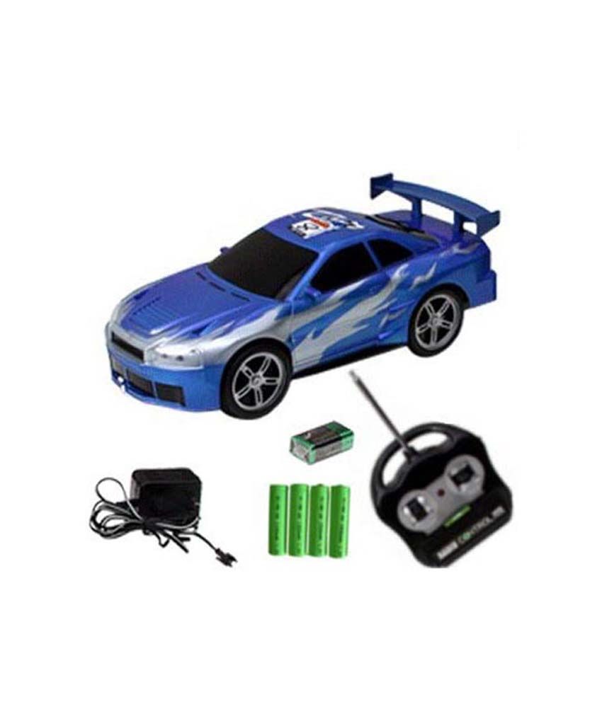 Shop & Shoppee Multicolor Rechargeable Wireless Remote Control Car ...