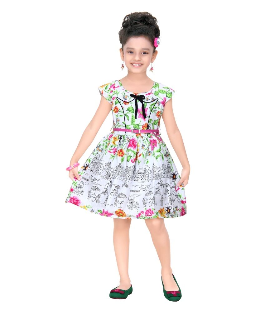 pink colour frock for ladies