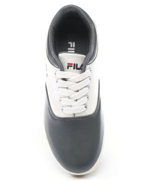 fila dogga grey sneakers