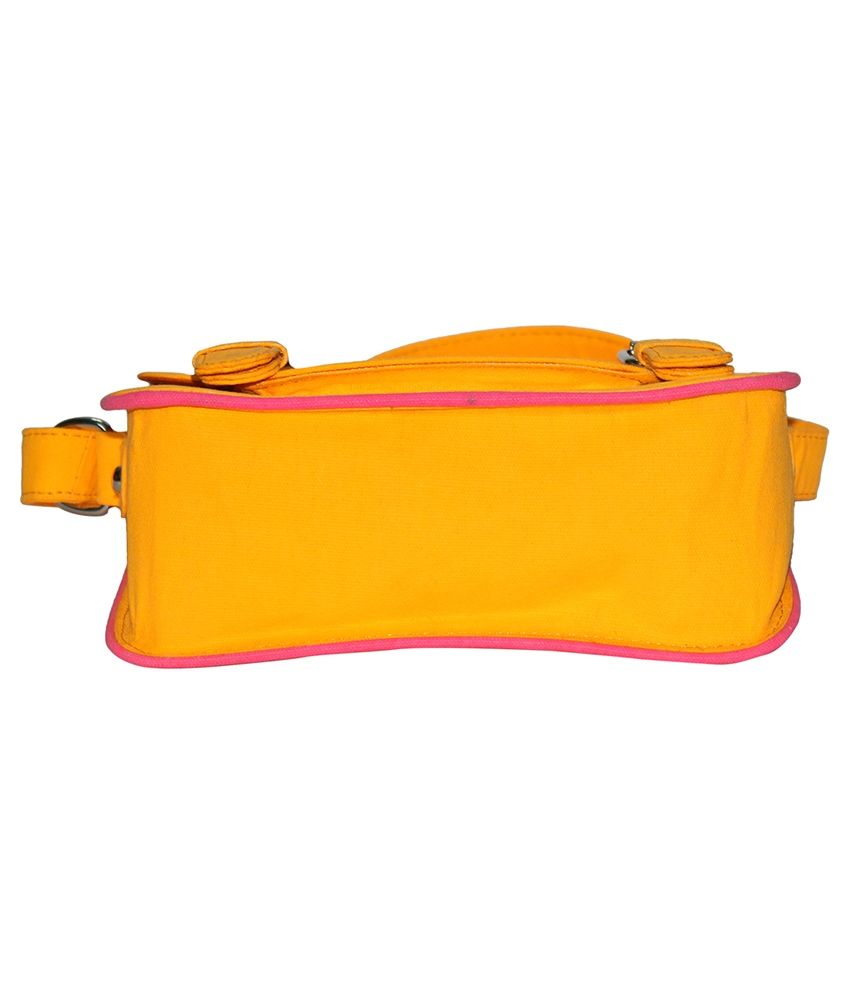 hermes orange sling bag