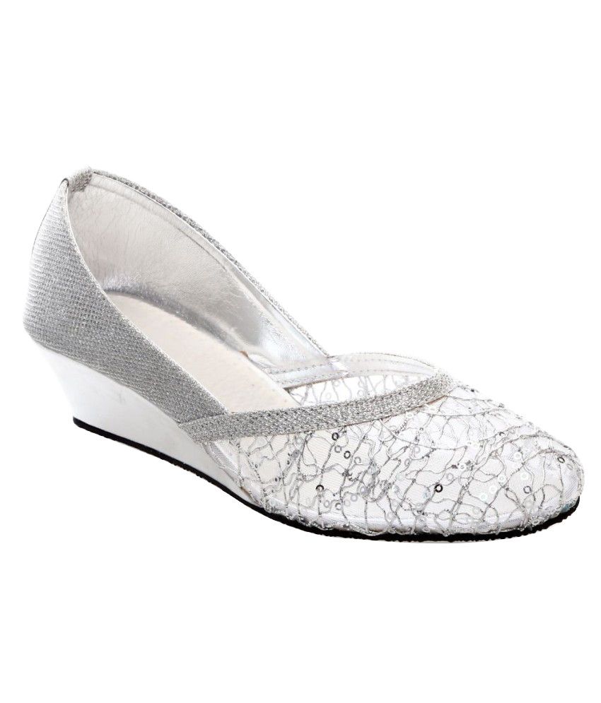 silver wedge pump