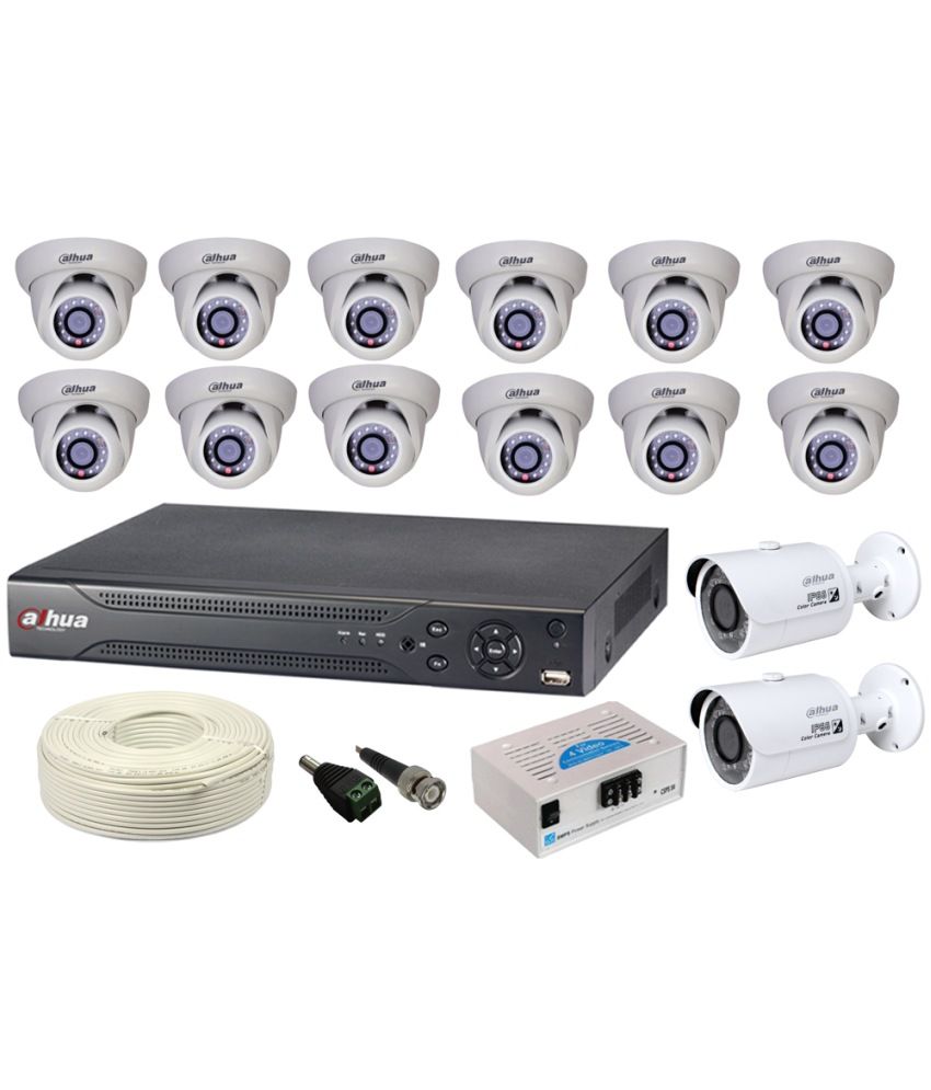 Kemudahan Keamanan Rumah Anda Dengan Paket CCTV Dahua 16 Channel