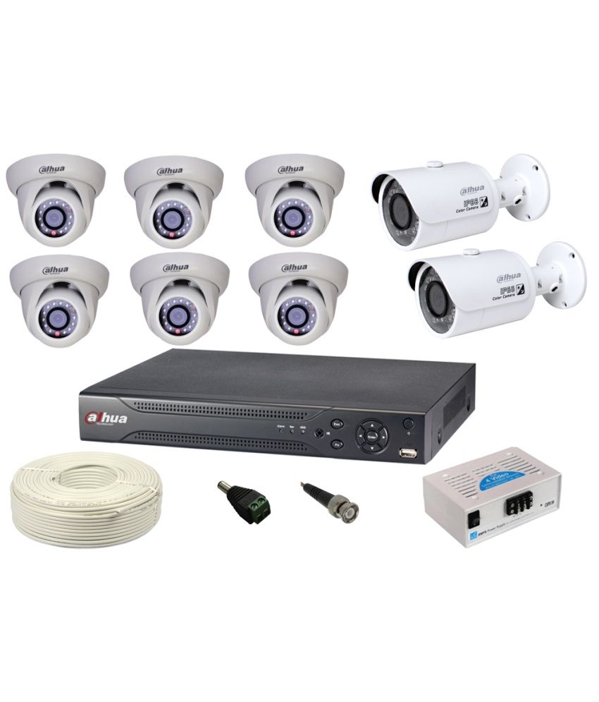 Kamera CCTV Dahua 8 Channel Amankan Rumah Anda Dengan Sistem Keamanan Terbaik