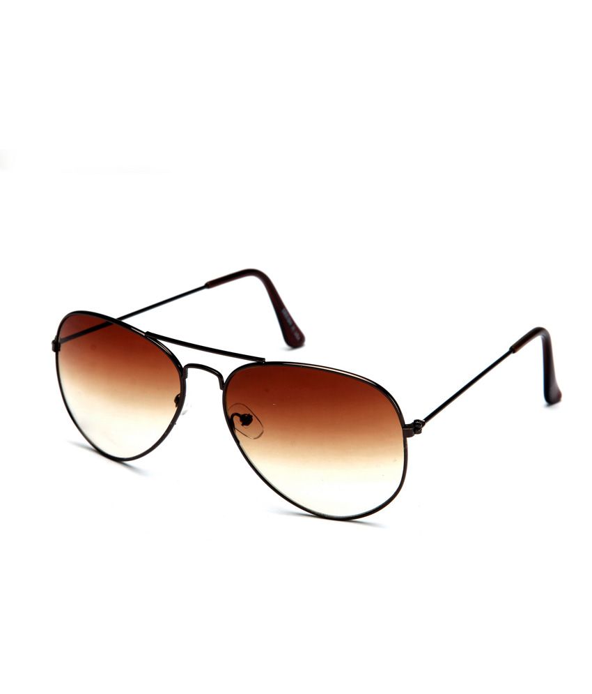     			Fair-X - Brown Pilot Sunglasses ( fx-av-007 )