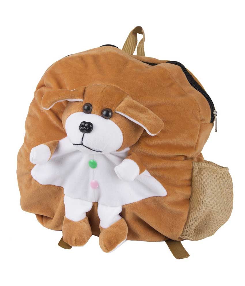 bear plush purse