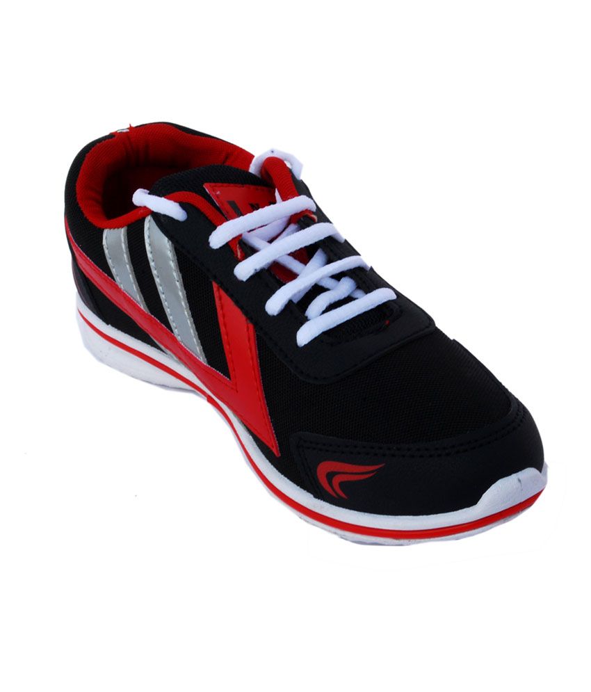 Uk Blue Black And Red Dynamic Sport Shoes - Buy Uk Blue Black And Red ...