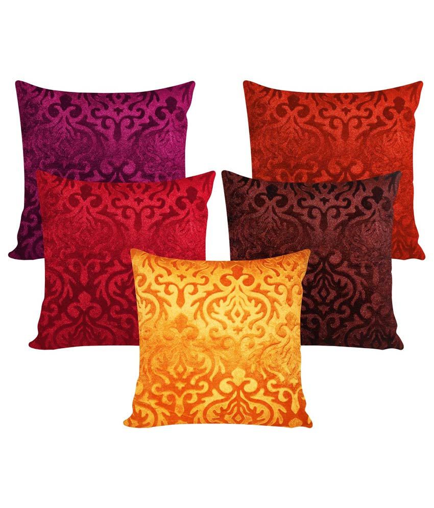     			Zikrak Exim Single Polyester Cushion Covers Other Sizes
