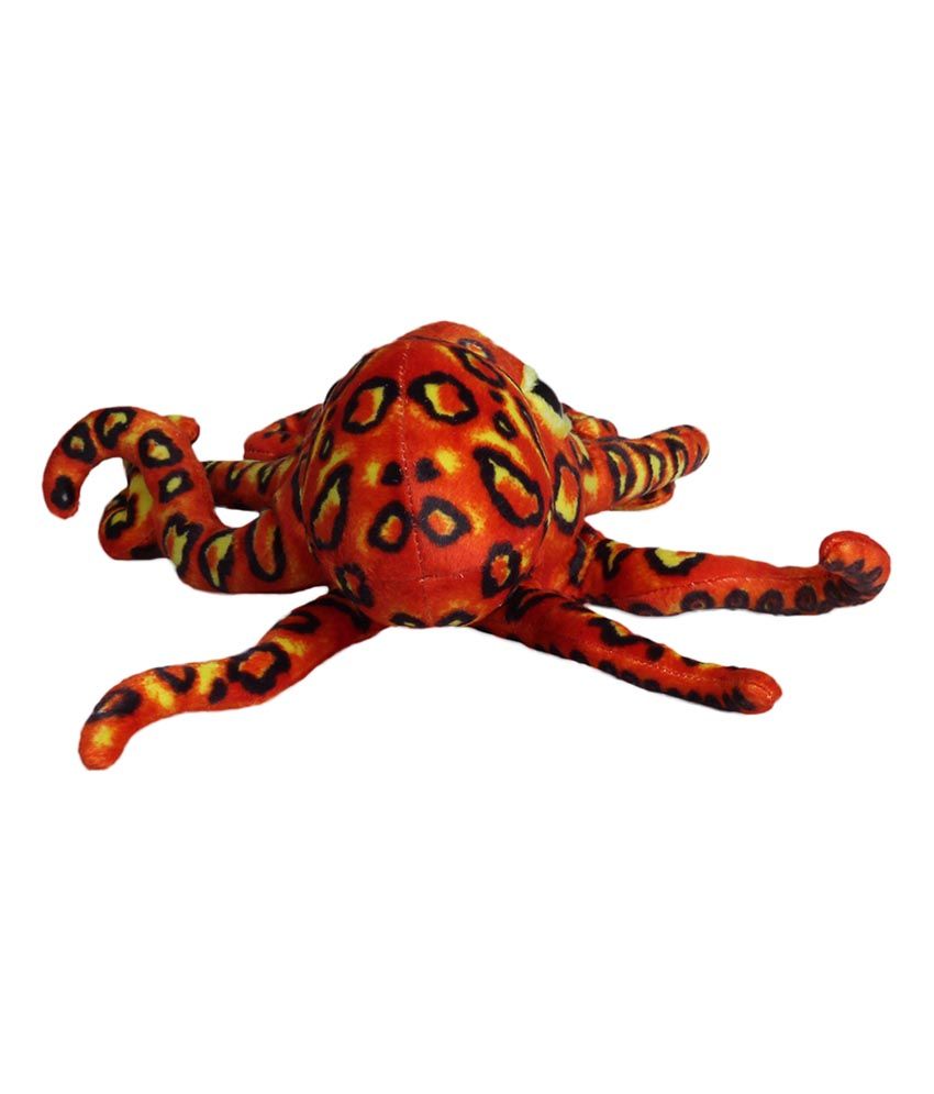 octopus soft toy