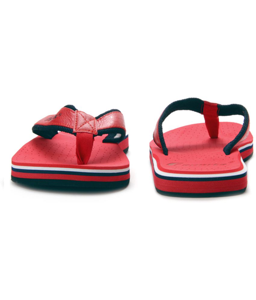 F-sports Red Flip Flop Price in India- Buy F-sports Red Flip Flop ...