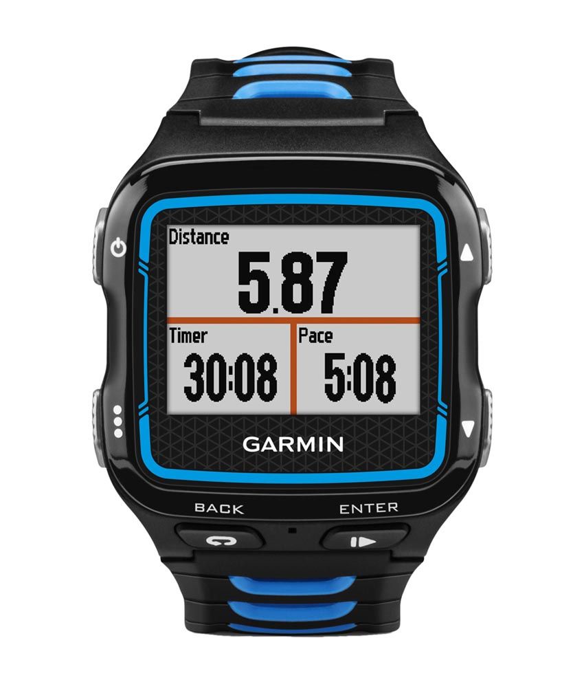 Garmin Forerunner 920xt Sports Watch With Hrm- Black  