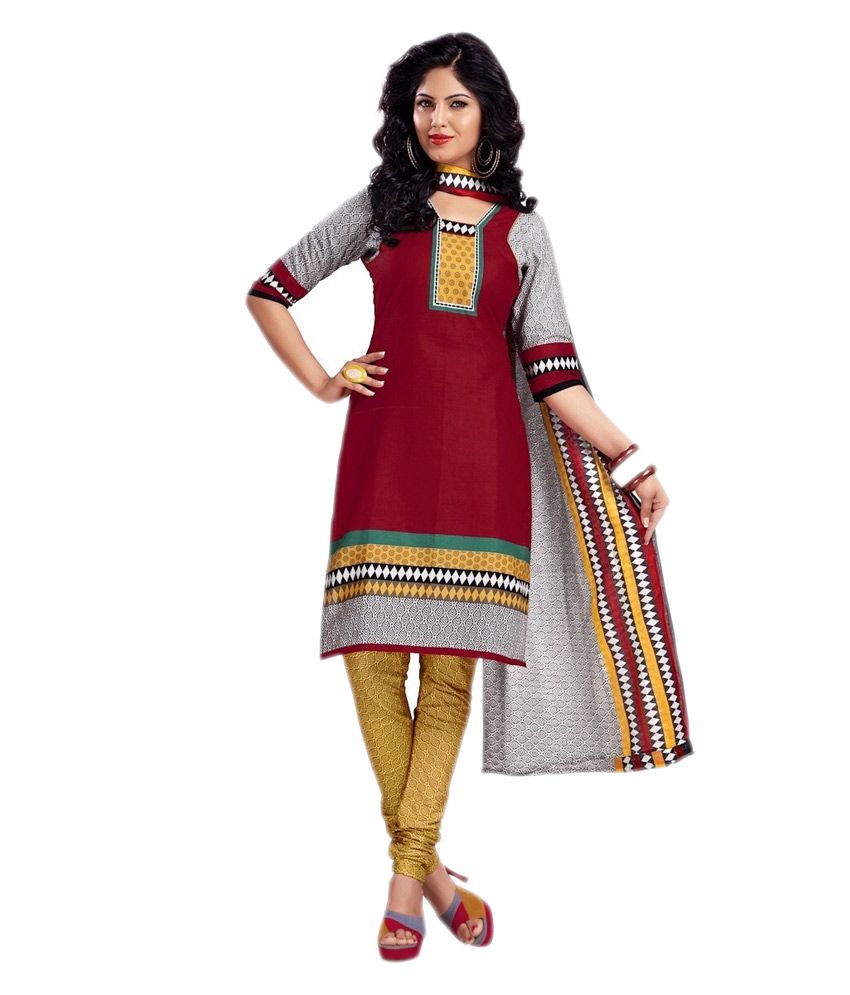 Mayur Creation Ikkat Special Printed Cotton Dress Material At Wholesale Rate