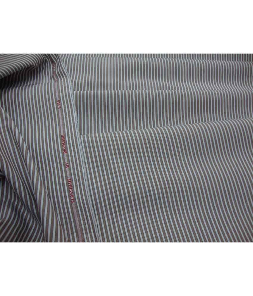 raymond unstitched shirt cloth