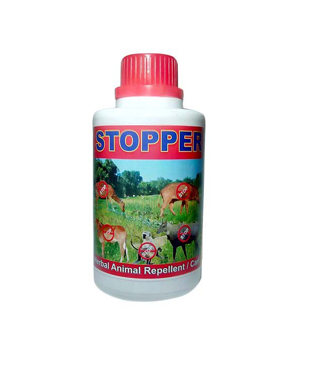 STOPPER(Herbal Animal Repellent): Buy STOPPER(Herbal Animal Repellent)  Online at Low Price - Snapdeal