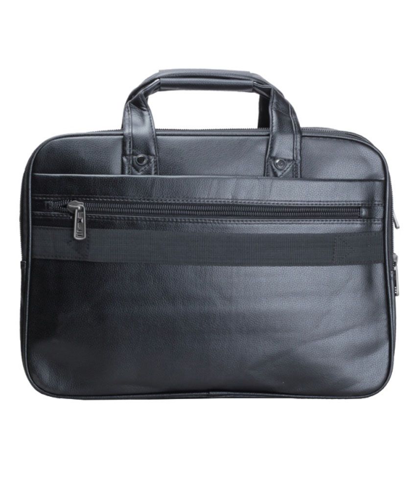 black office handbag