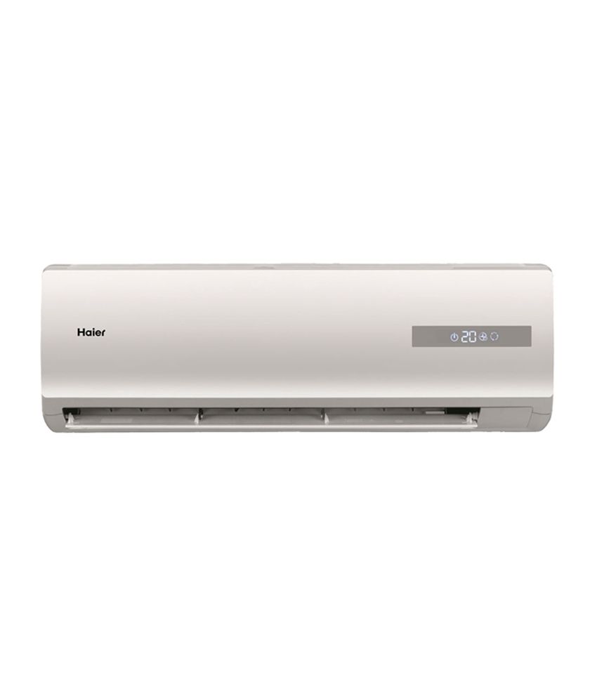 Haier 1 Ton 3 Star Hsu 12ck3w3n Split Air Conditioner White Price In India Buy Haier 1 Ton 3 Star Hsu 12ck3w3n Split Air Conditioner White Online On Snapdeal