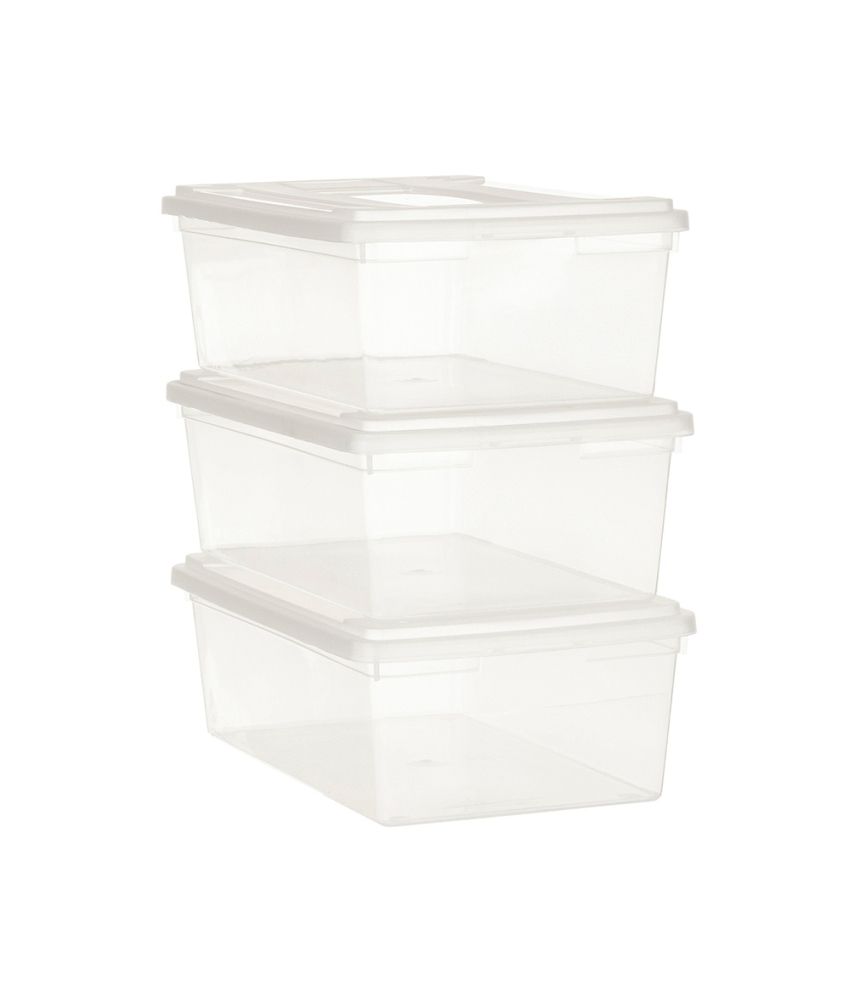 Buy Howards White Shoe Cases 3 Pcs at Best Prices in India Snapdeal