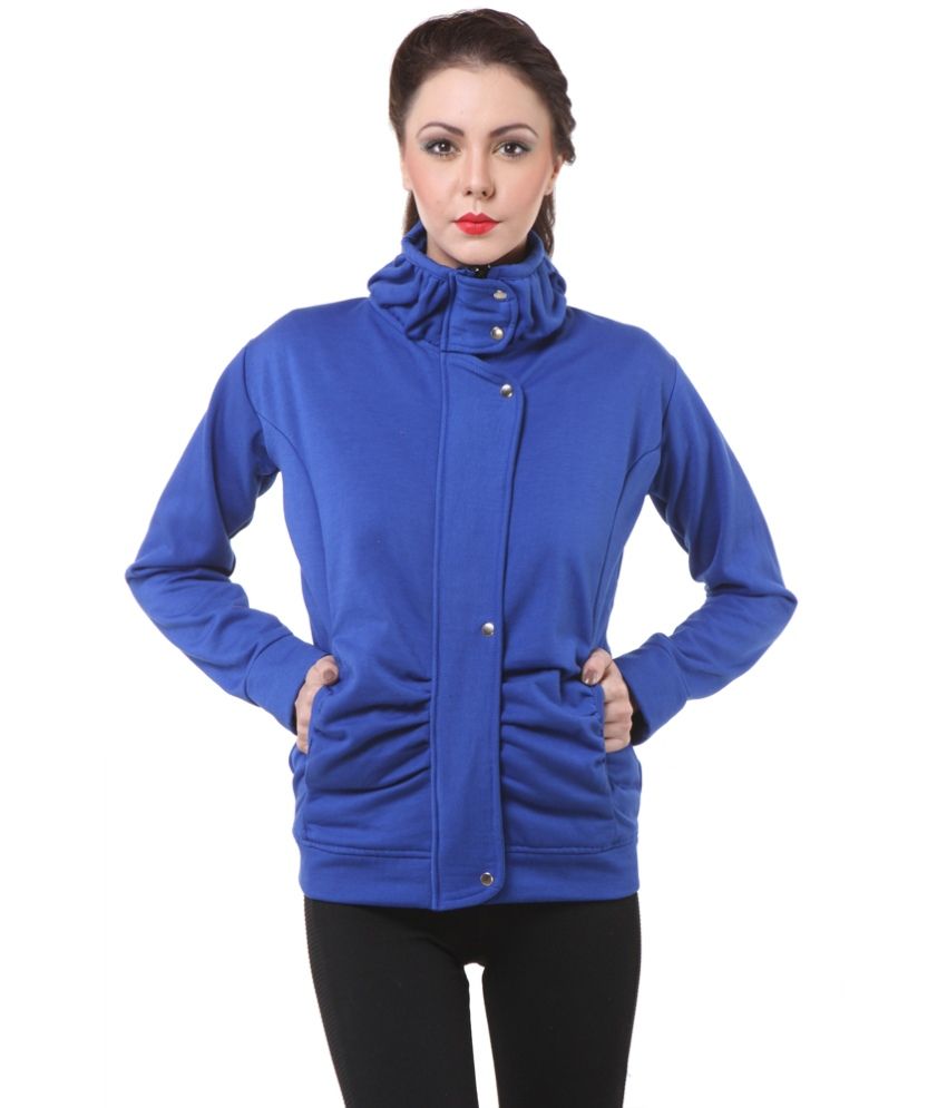     			Purys Blue Fleece Zippered