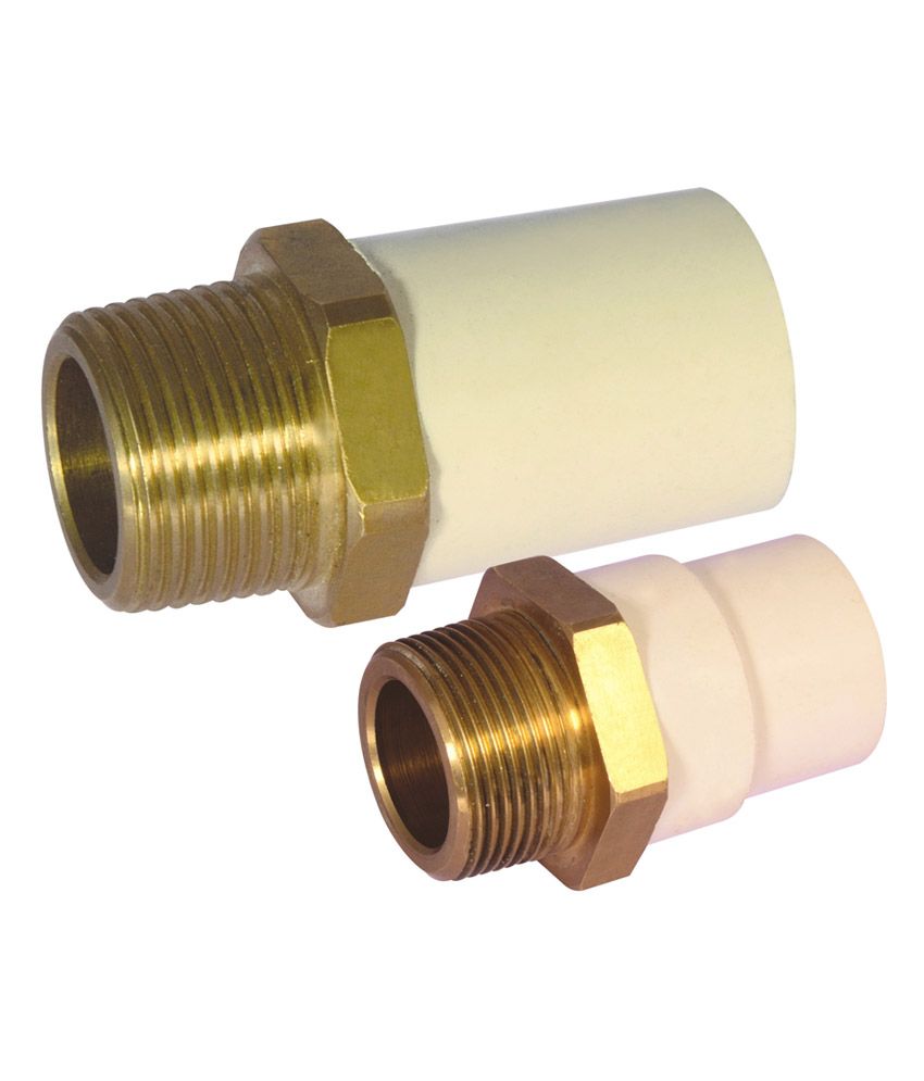 Buy Sagar CPVC Fitting Pipe Brass Mta 11/2 Inch Sdr 11 Online at Low