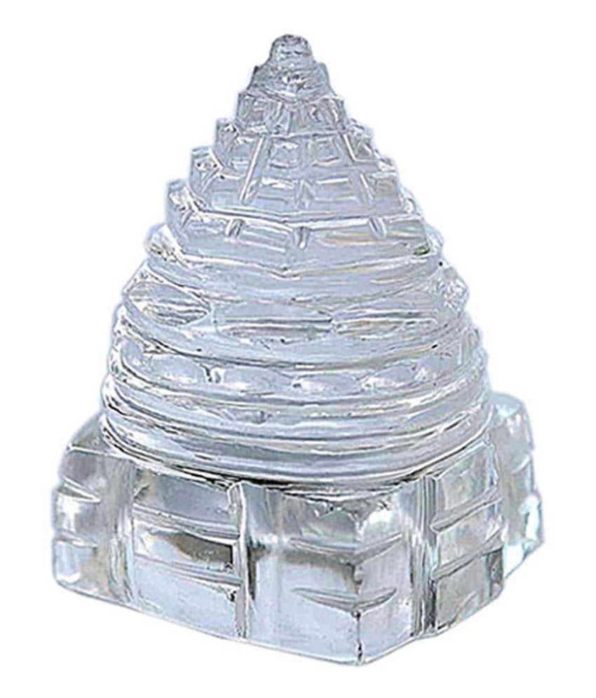     			Sobhagya Pure Crystal Quartaz Himalayian Shree Yantra - 6 Gms