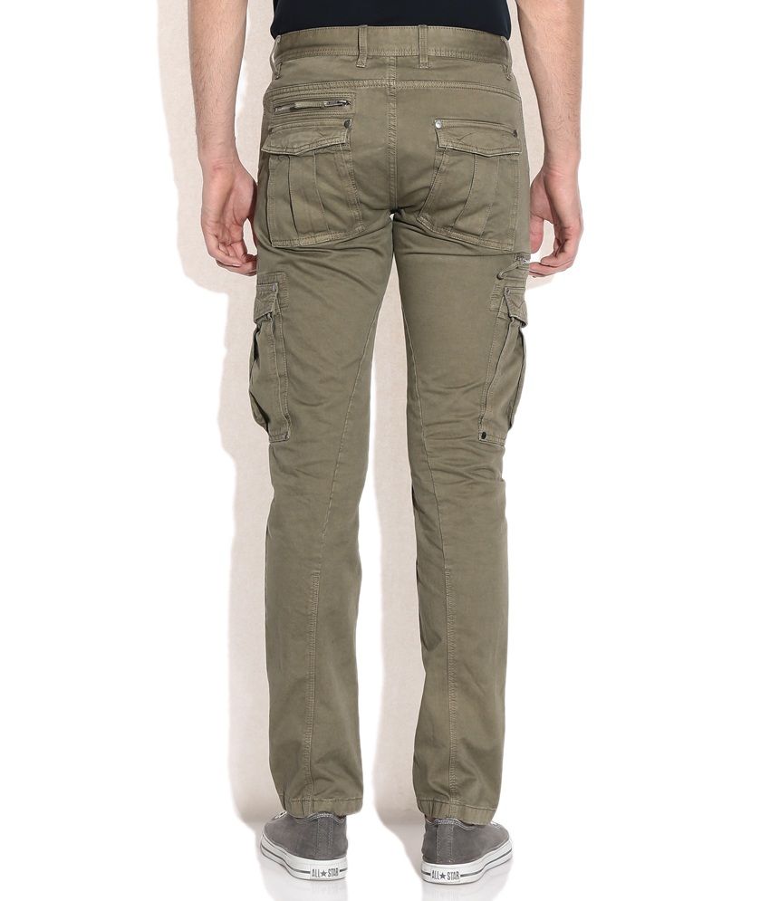 celio cargo trousers